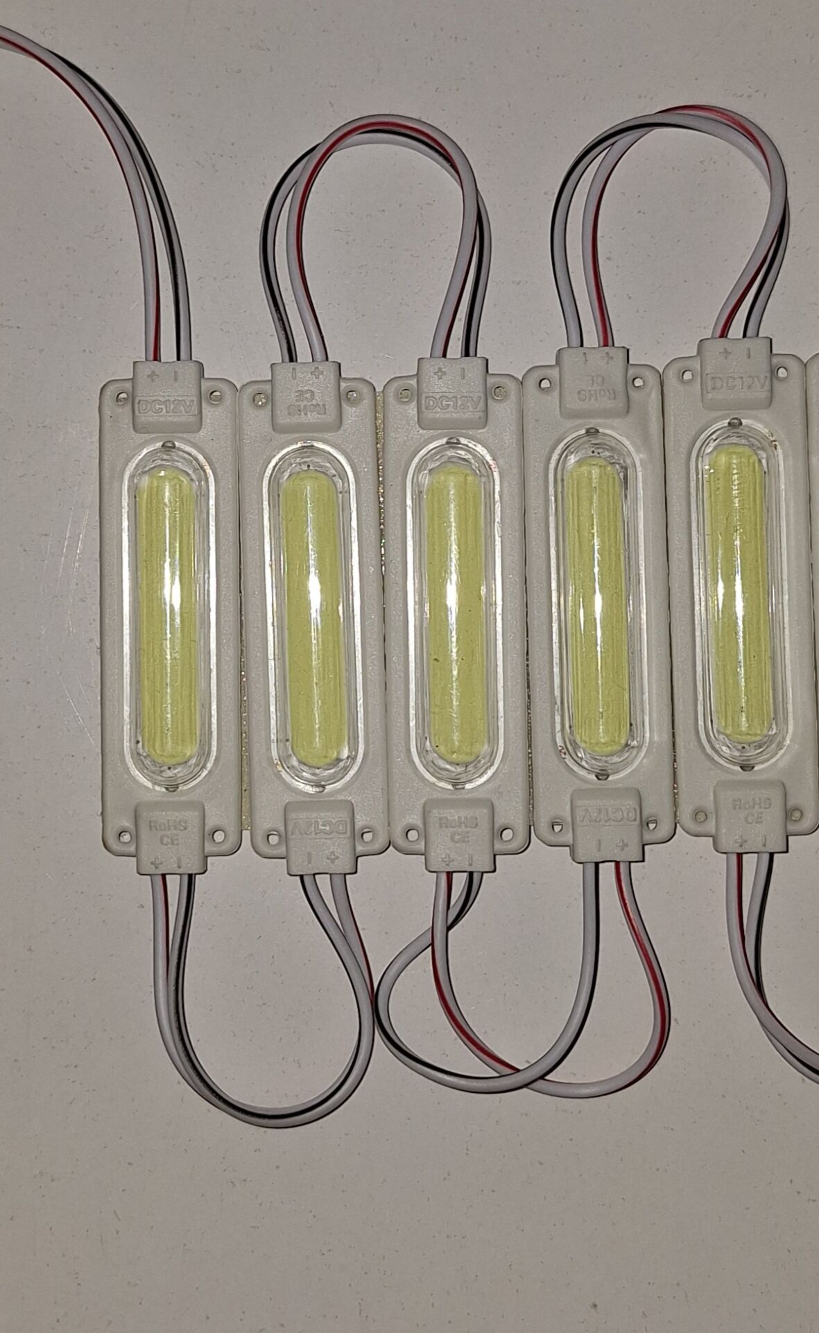 12 volt Modül cob led (beyaz)